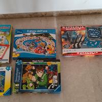 Giochi da tavola / puzzle 