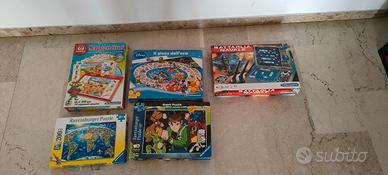 Giochi da tavola / puzzle 