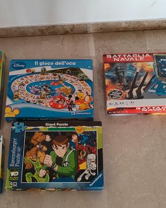 Giochi da tavola / puzzle 