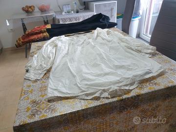 Vestito sardo bambina