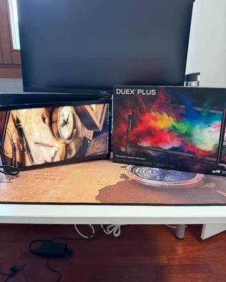 Schermo Portatile Duex Plus 13 Pollici Usb-C