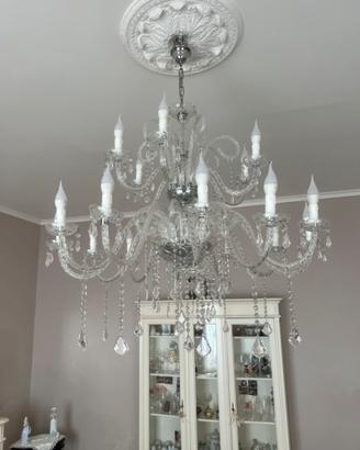 Lampadario di cristallo