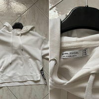 Felpa con aperture laterali