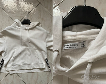 Felpa con aperture laterali