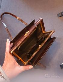 Borsa tartaruga vintage