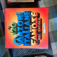 Cassette le 120 canzoni italiane famose