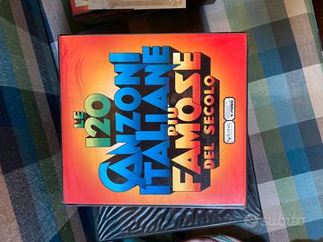 Cassette le 120 canzoni italiane famose