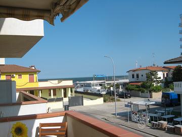 29/8-5/9 Trilocale VISTA MARE a Lido Scacchi -326-
