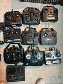 Radiocomandi modellismo