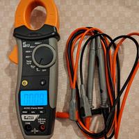 Amperometro a tenaglia