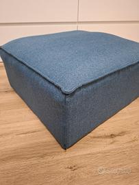 Pouf azzurro