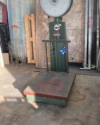 BILANCIA DA PAVIMENTO