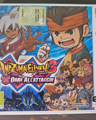 Inazuma Eleven 3 Ogre all’attacco per Nintendo 3DS