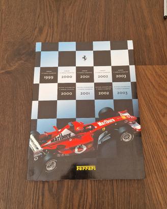Libro Ferrari 2003 Campione del mondo Piloti
