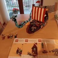 nave vikinga lego creator 3/1