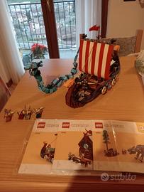 nave vikinga lego creator 3/1