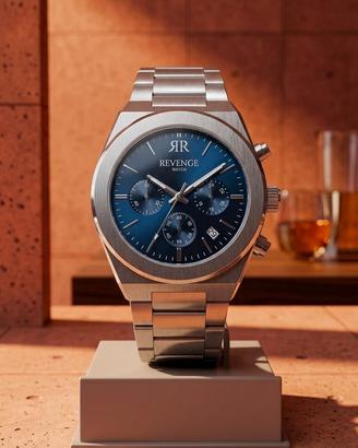 Orologio Lusso Uomo Revenge Watch Miyota