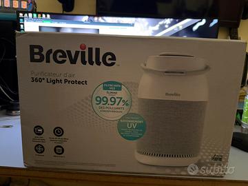 Purificatore d'aria Light Protect a 360° Breville