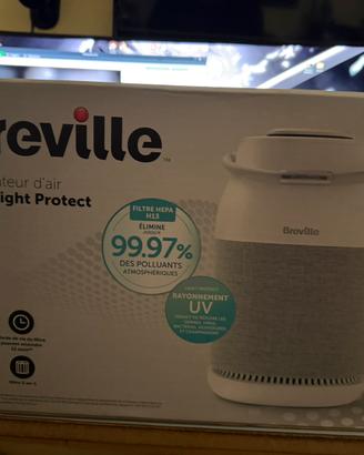 Purificatore d'aria Light Protect a 360° Breville
