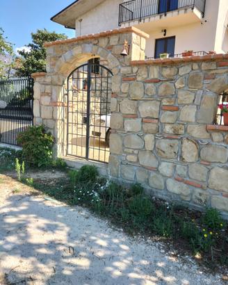 Pietre per muri di rivestimento esterno