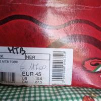 scarpe MTB bici corsa 