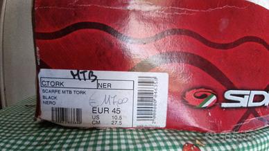 scarpe MTB bici corsa 