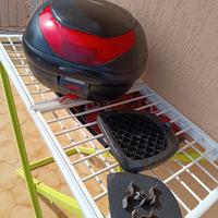 bauletto GIVI moto scooter 34 littri