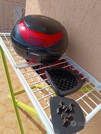 bauletto GIVI moto scooter 34 littri