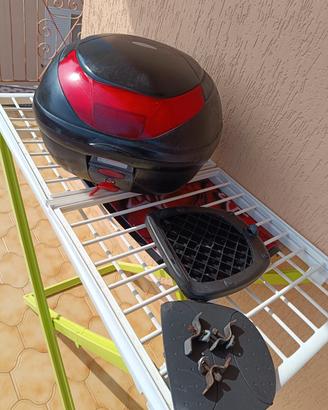 bauletto GIVI moto scooter 34 littri