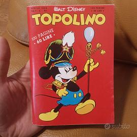 Topolino numero 1 anastatico 