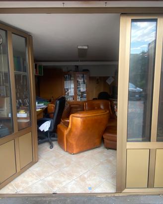 Porta doppia in alluminio