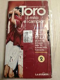 TORO il mito e i campioni - 2 VHS