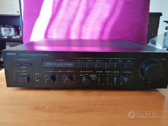 denon precision audio component pma 737  			