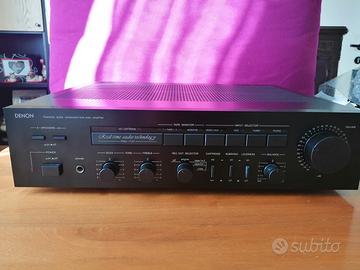 denon precision audio component pma 737