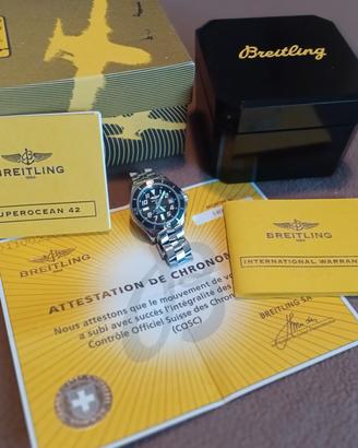 Breitling superocean A17364 