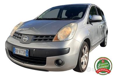 NISSAN Note 1.5 dCi 86CV Tekna