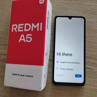 Readmi 5 32 MP AI dual camera Android versione 15