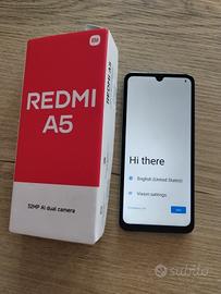 Readmi 5 32 MP AI dual camera Android versione 15