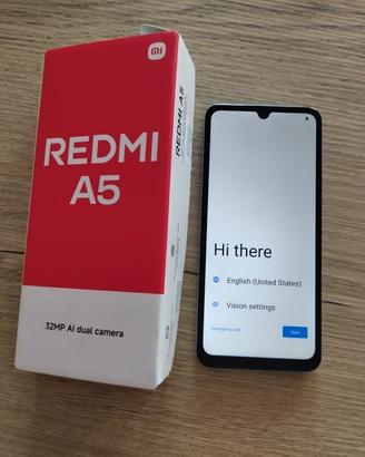 Readmi 5 32 MP AI dual camera Android versione 15