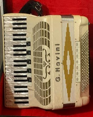 Fisarmonica professionale G Navini con Cassotto3+1