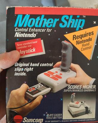 Nintendo mothership case controller NES