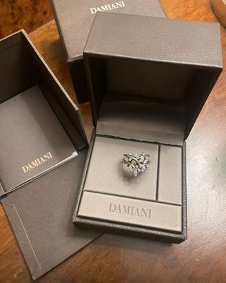 Damiani anello con diamanti