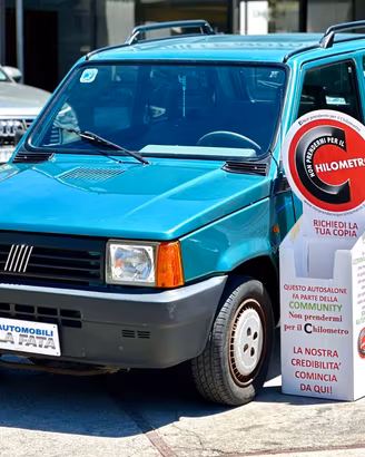 FIAT Panda 1100 i.e. Hobby 08/2002 53080 KM