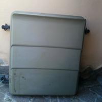 Baule portapacchi Mitsubishi pajero 89