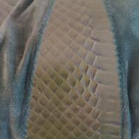 Borsetta vintage rettile e camoscio 