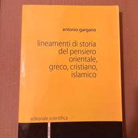 Lineamenti di storia del pensiero