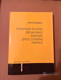 Lineamenti di storia del pensiero