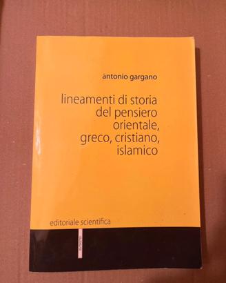 Lineamenti di storia del pensiero