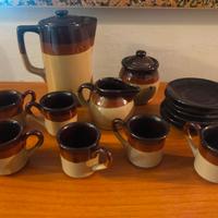 Set da caffè anni '70