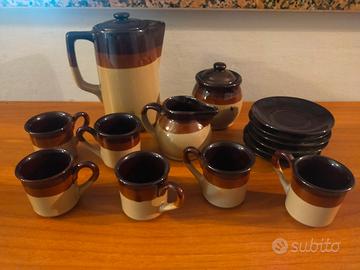 Set da caffè anni '70